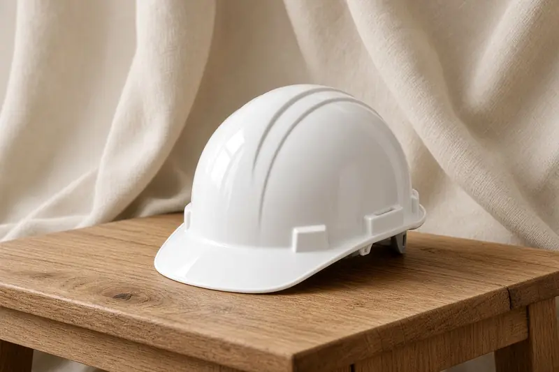 Casque de chantier