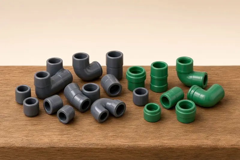 Raccords PVC évacuation